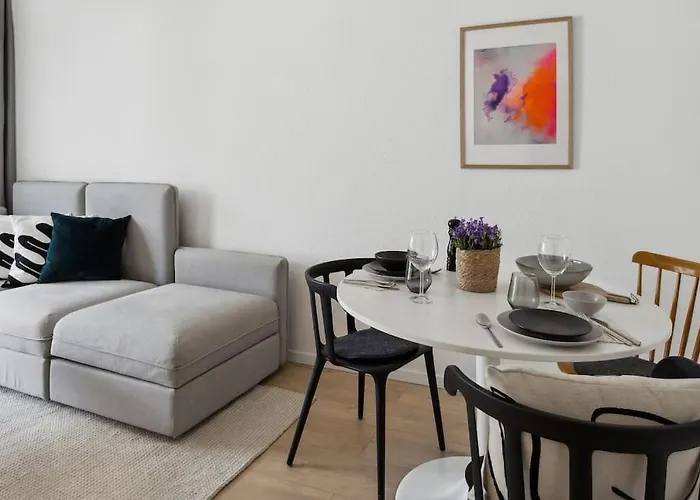 Top Apartment - Parkplatz, Citynah, Lift - Naehe Dus & Dortmund & Koeln & Essen