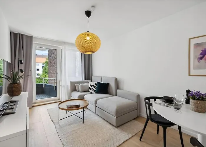Top Apartment - Parkplatz, Citynah, Lift - Naehe Dus & Dortmund & Koeln & Essen